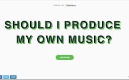 Should I Produce My Own Music media 1
