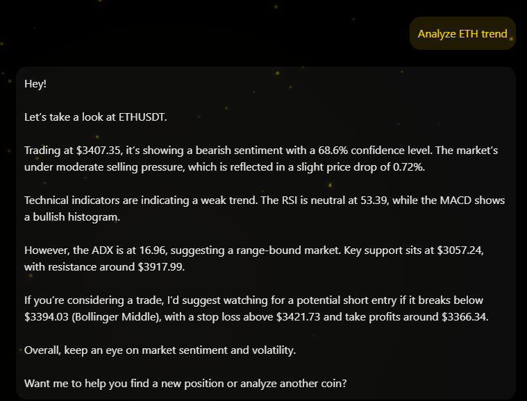 LeoAgent - Screenshot 2 preview