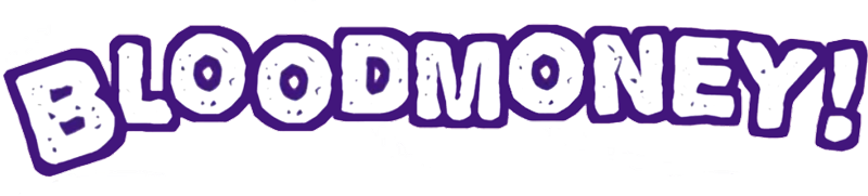 Blood Money Game logo