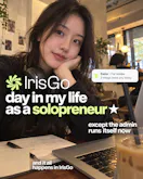 IrisGo for Solopreneurs