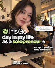 IrisGo for Solopreneurs