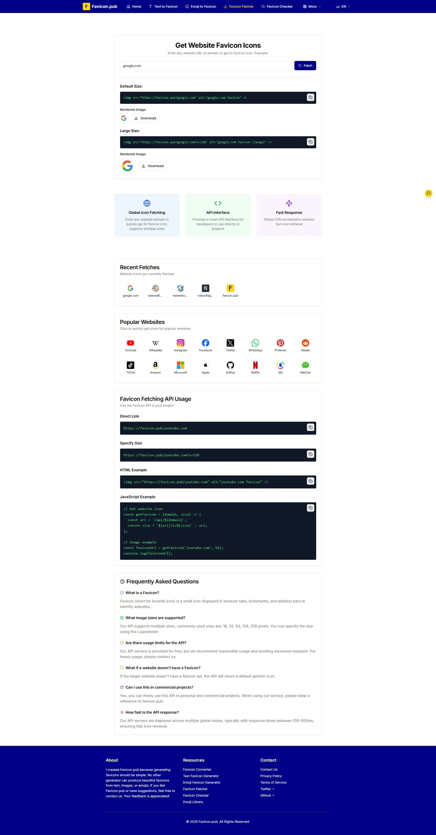 Favicon.pub - Screenshot 5 showing product features and functionality