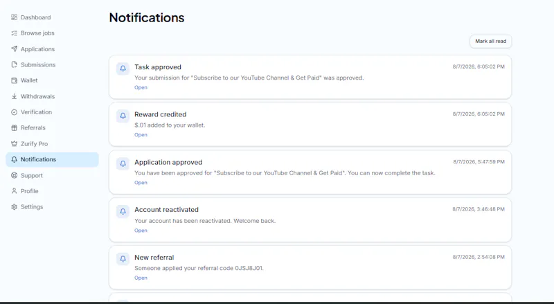 Zurify screenshot 4