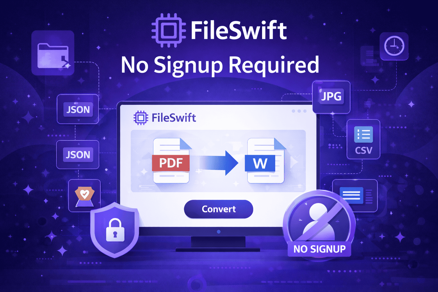 FileSwift - Free Online File Converter gallery image