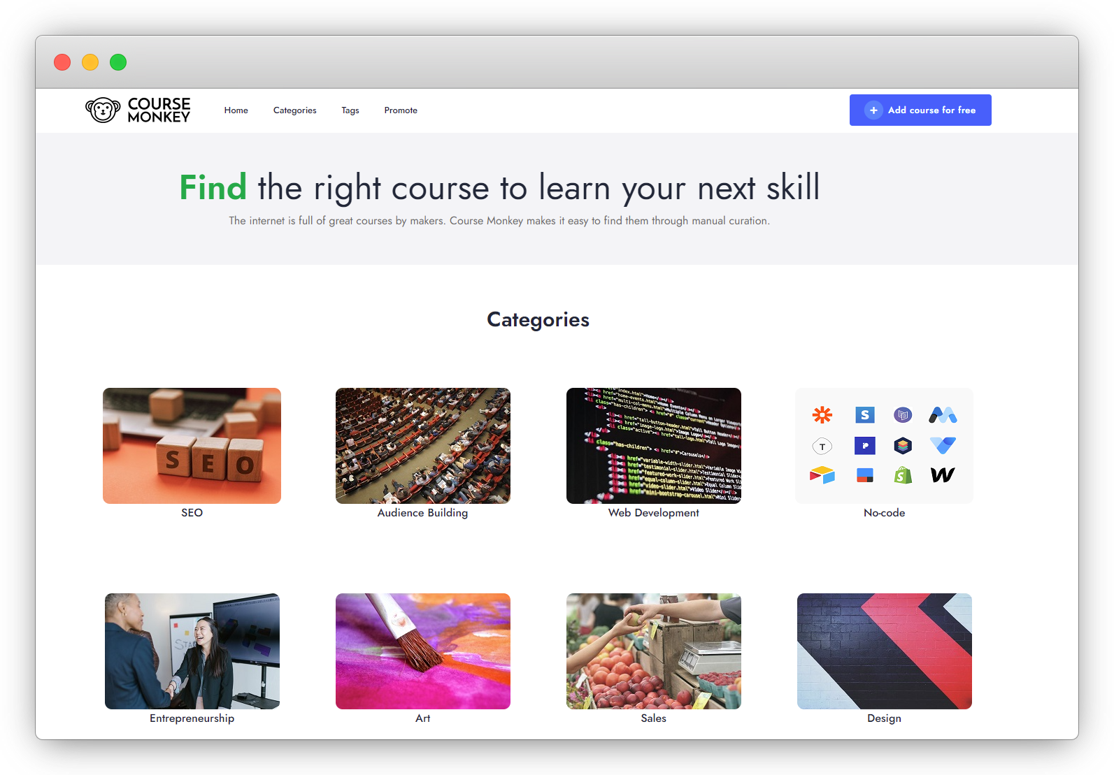 Course Monkey gallery image