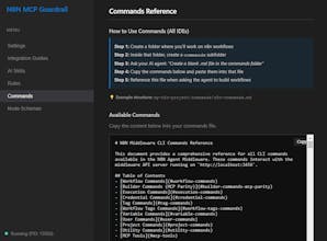 N8N MCP workflow builder for Agentic IDE gallery image