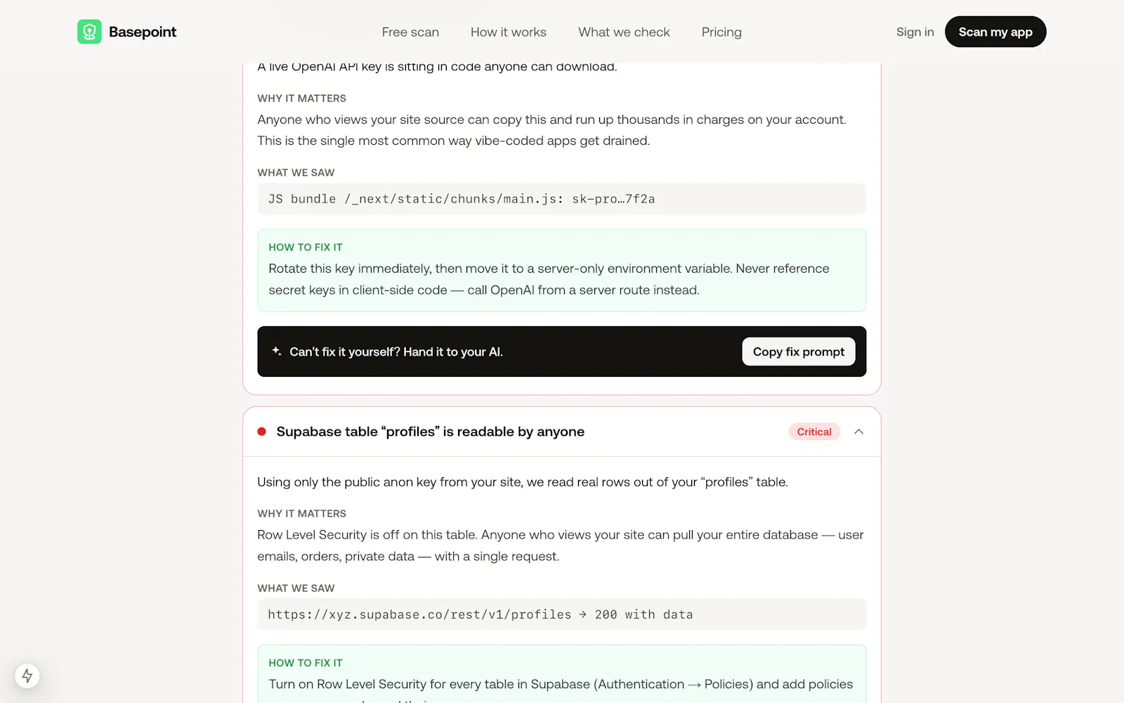 Basepoint screenshot 4