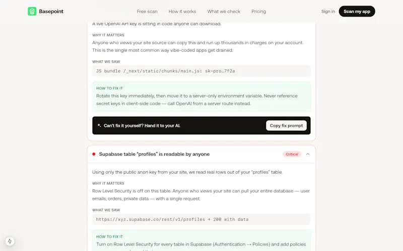 Basepoint screenshot 4
