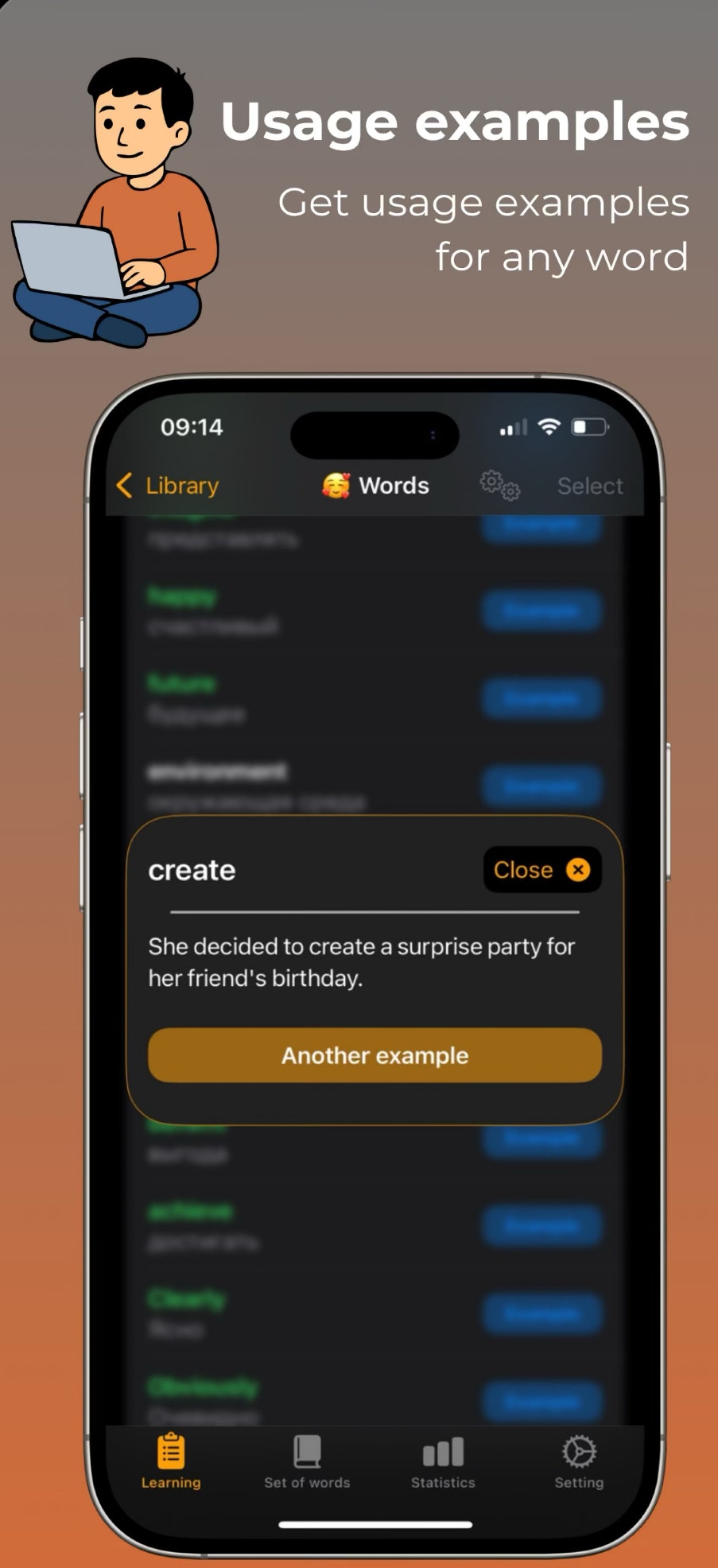 Vocablitz media 6