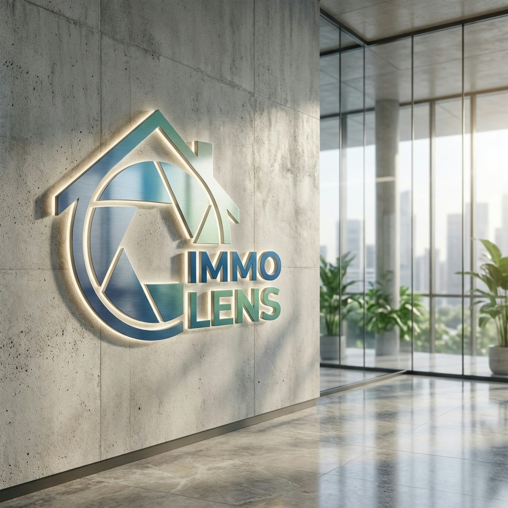 ImmoLens - Main product screenshot demonstrating key features and user interface