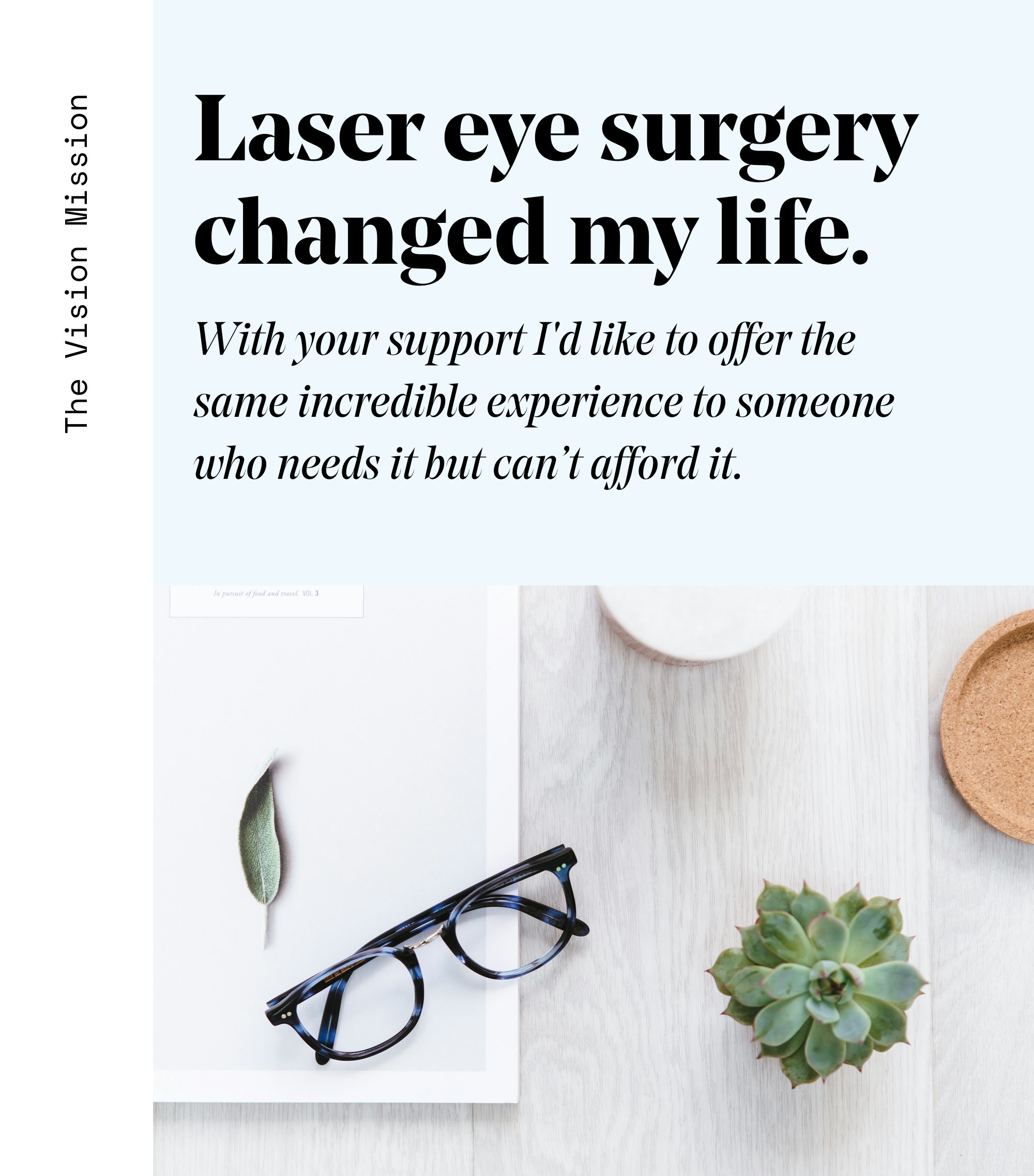 The Vision Mission gallery image