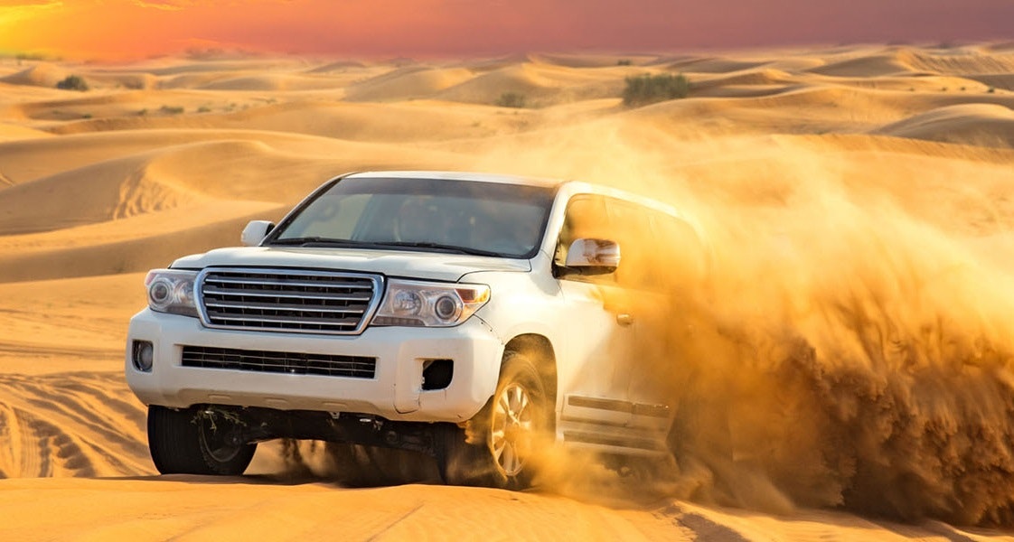 Sonnenaufgang Desert Safari in Dubai