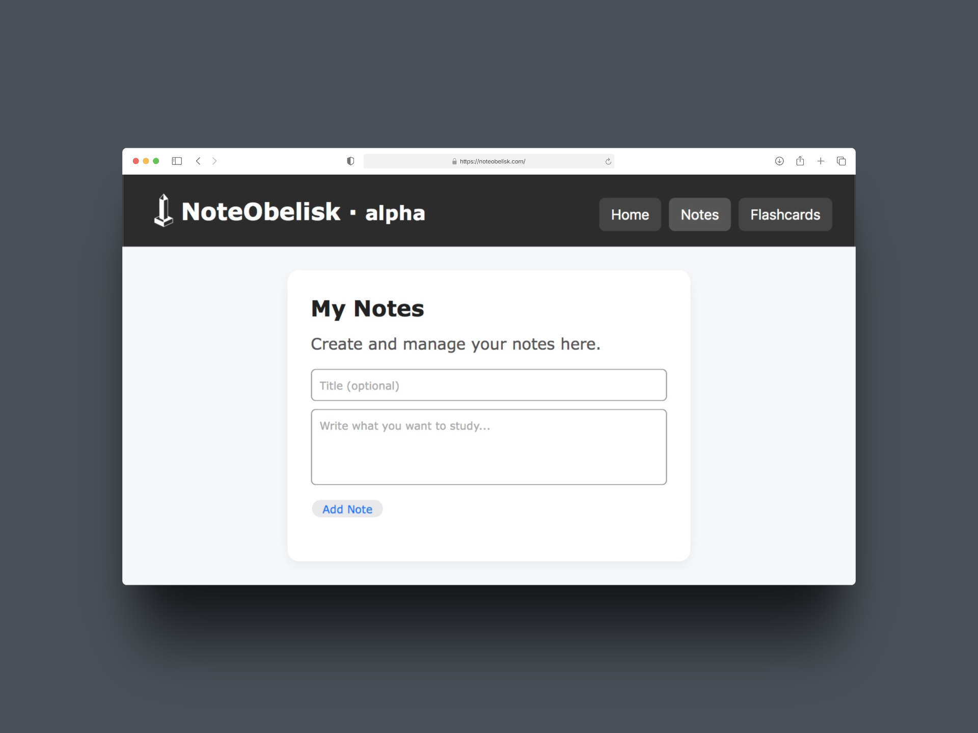 Noteobelic - Organiseer notities en flashcards |Studie -app voor studenten media 2