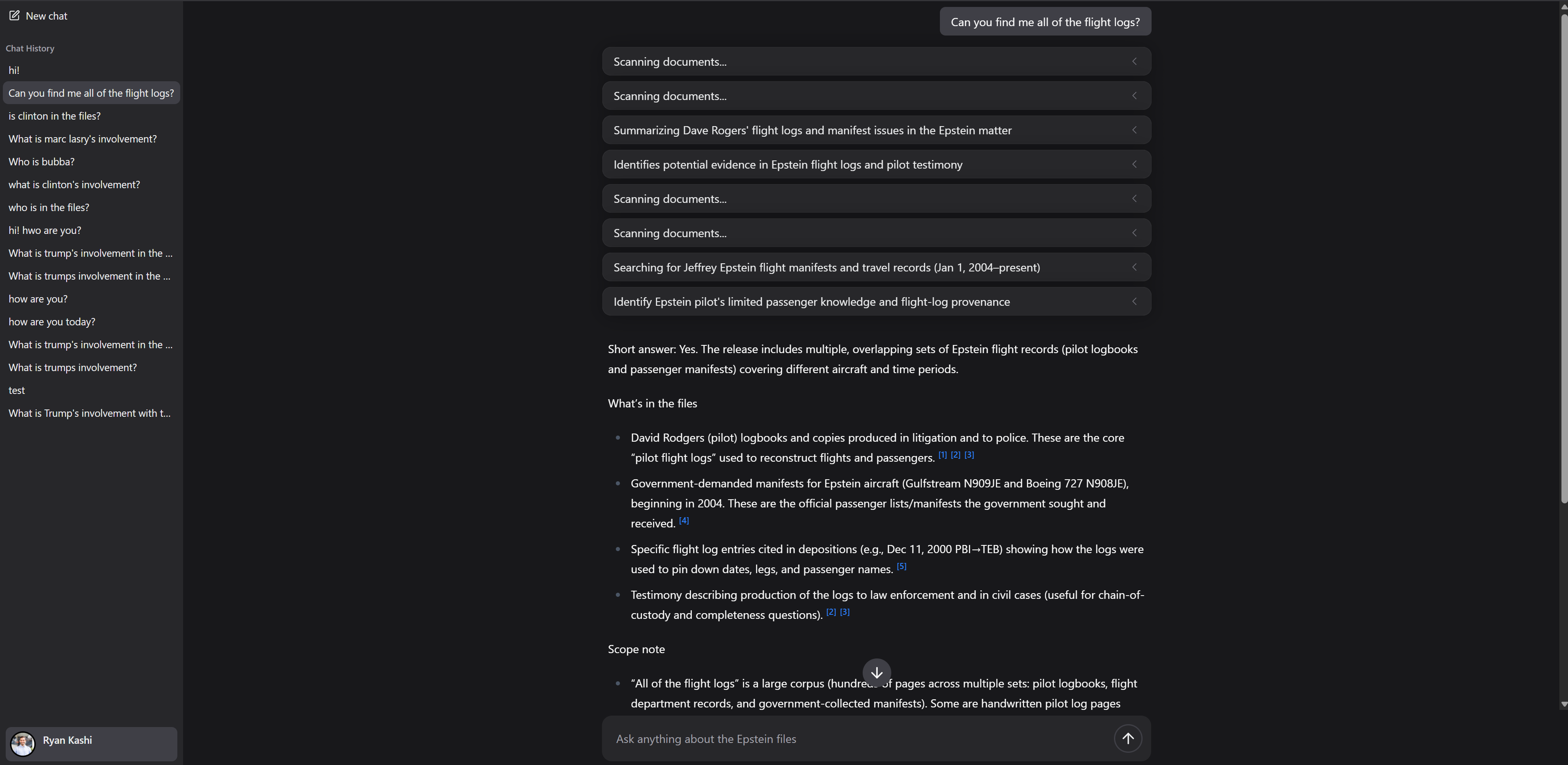 EpsteinGPT gallery image