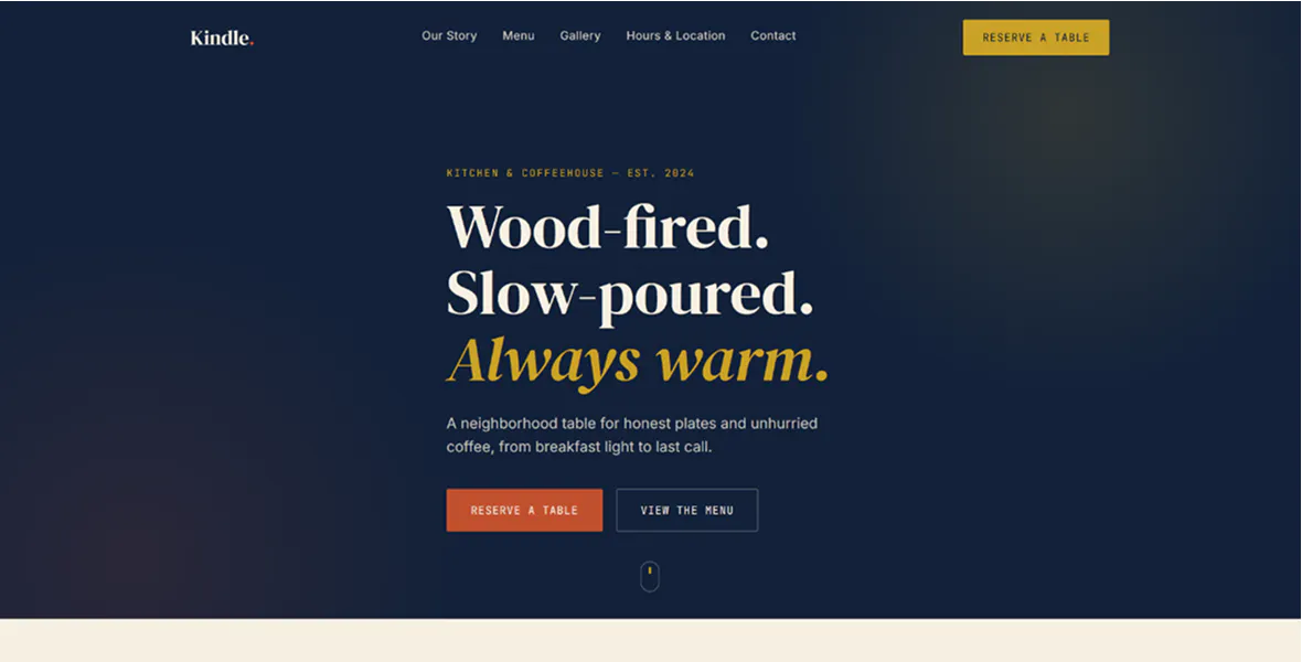 Modern HTML5 Template logo