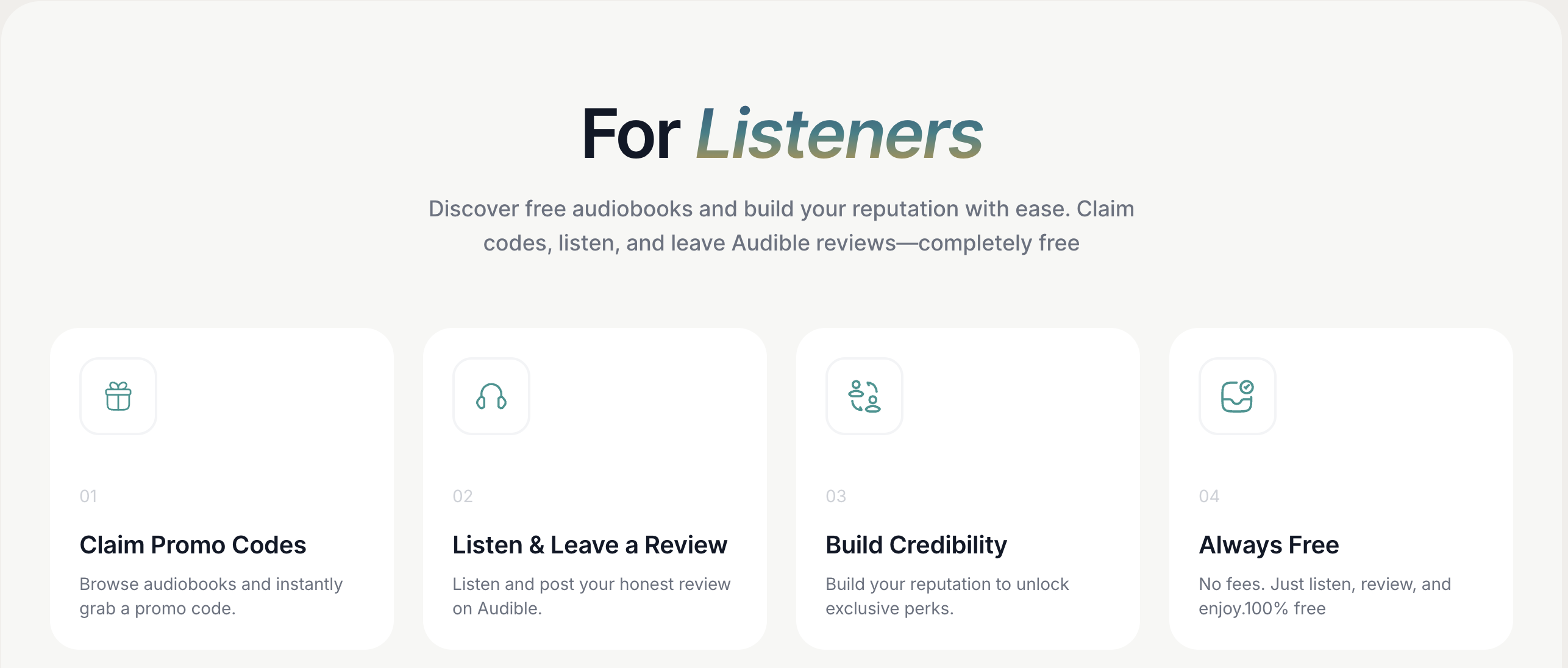 Code Prospector: Audiobook Reviews gallery image