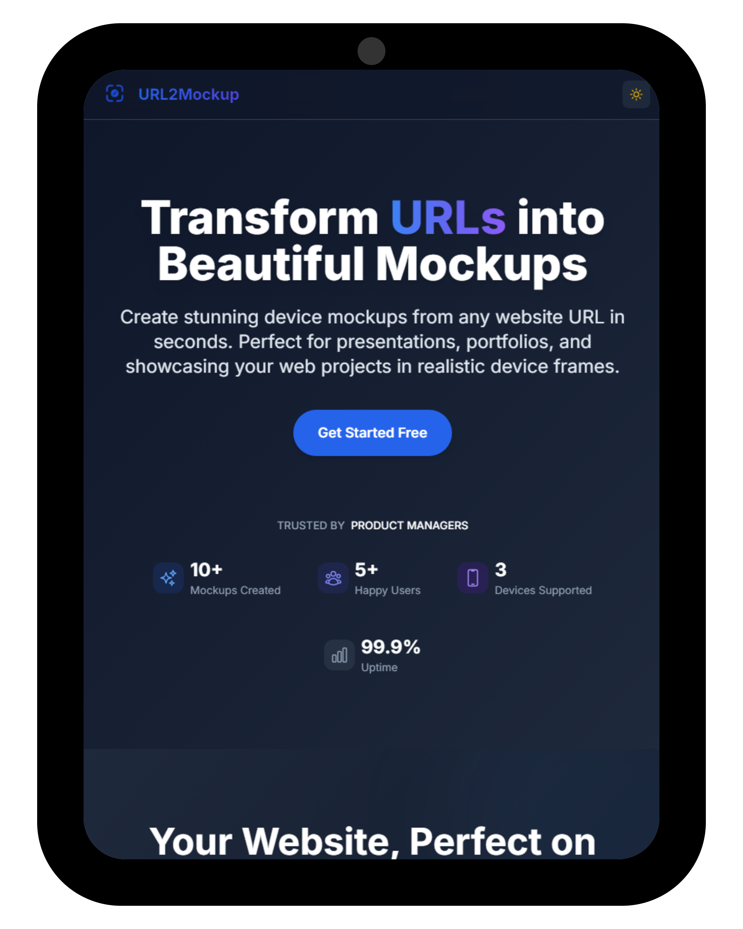 Media Url2mockup - Mockups Laman Web Segera - Zero Fuss, Semua Poland 2