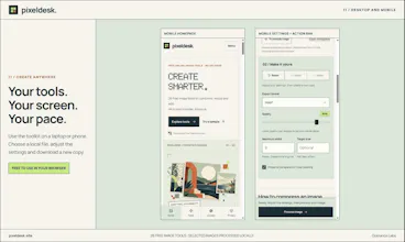 PixelDesk gallery image