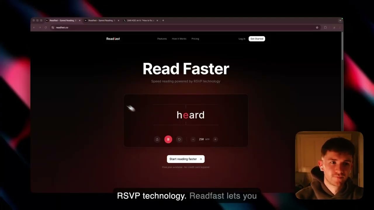 Readfast gallery image