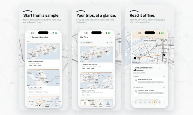 Tripeaz screenshot 3
