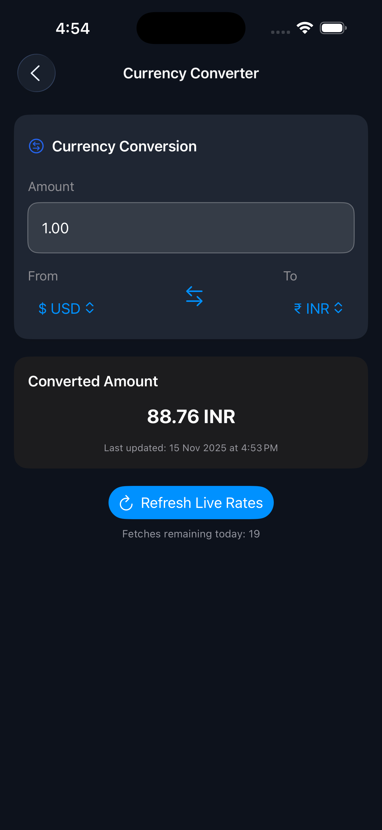 Snappy FinCalc gallery image