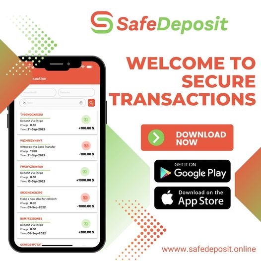 App di pagamento dell'impegno deposito di sicurezza media 1