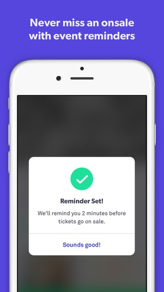 Ticketfly for iOS gallery image
