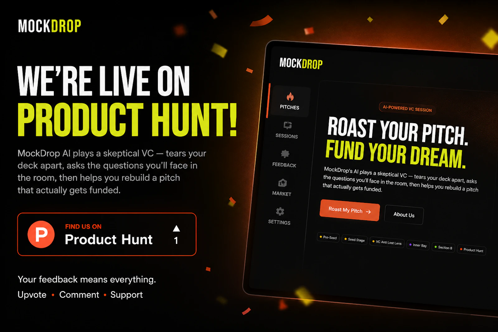 MockDrop screenshot 1