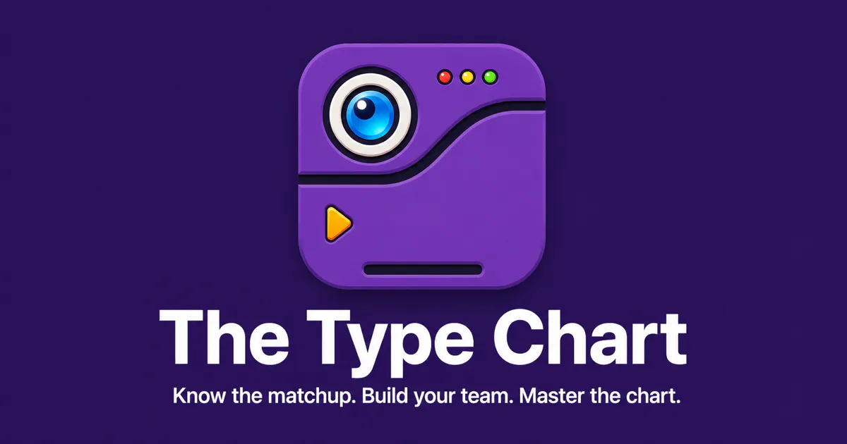 The Type Chart gallery image
