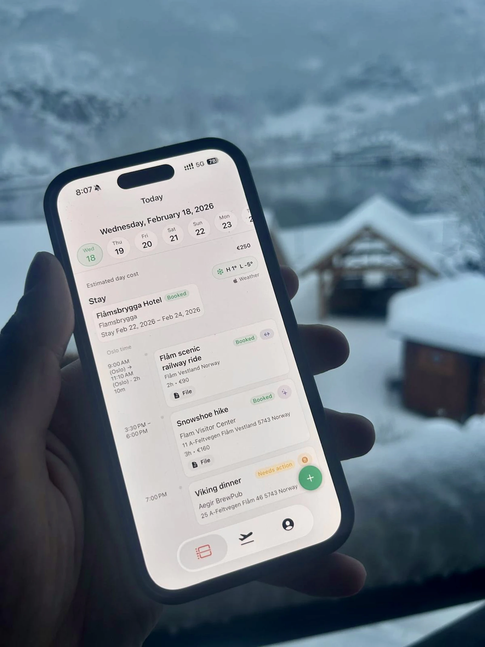 Awaii — shared travel planner screenshot 3