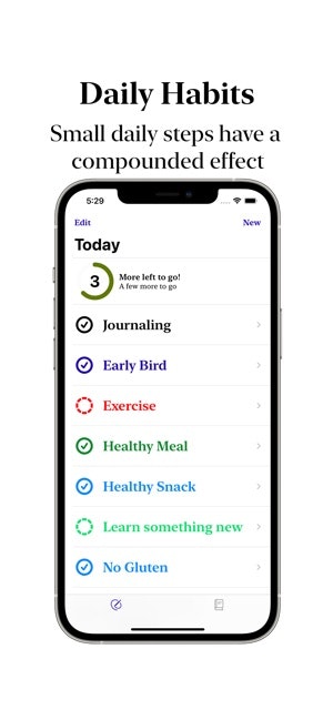 Journal Habit gallery image