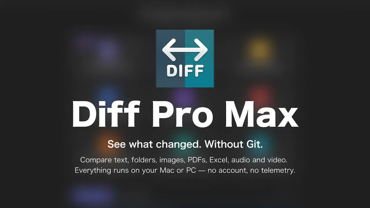 Diff Pro Max - File Compare gallery image