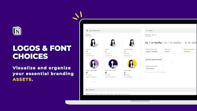 Notion Branding Template gallery image