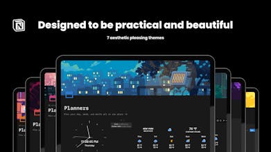 The Daily, Weekly, and Monthly Planner gallery image