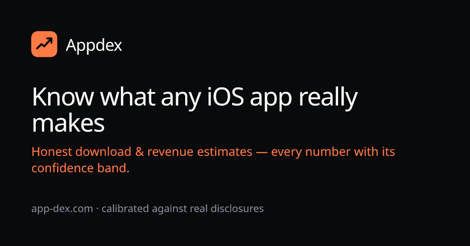 Appdex screenshot 1