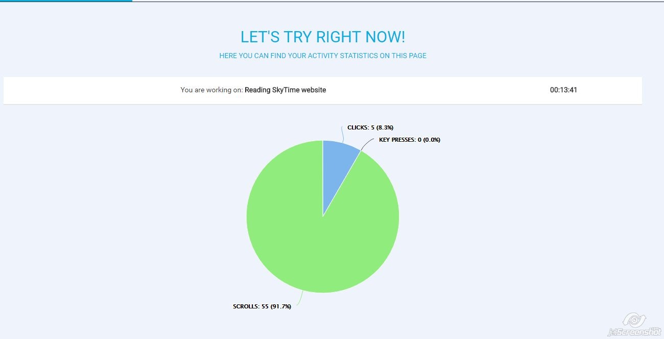 SkyTime gallery image