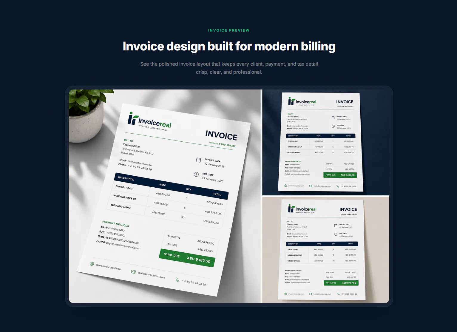 InvoiceReal gallery image