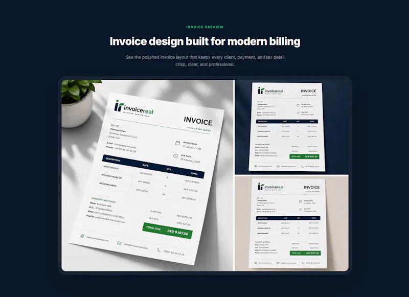 InvoiceReal screenshot 4