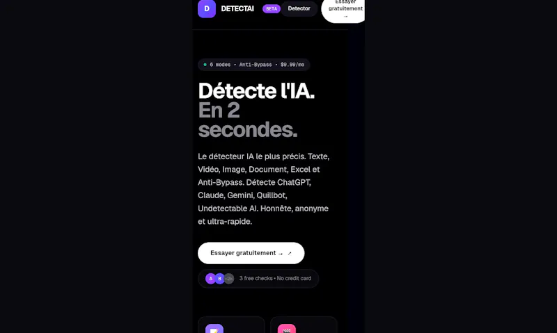 DetectAI screenshot 1