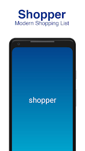 Shopper - Modern Shopping List gallery image