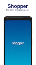Shopper - Modern Shopping List gallery image