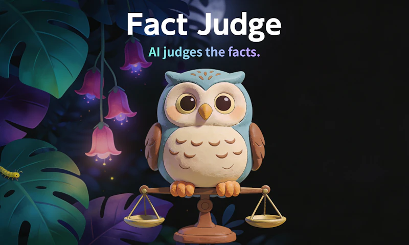 FactJudge screenshot 1