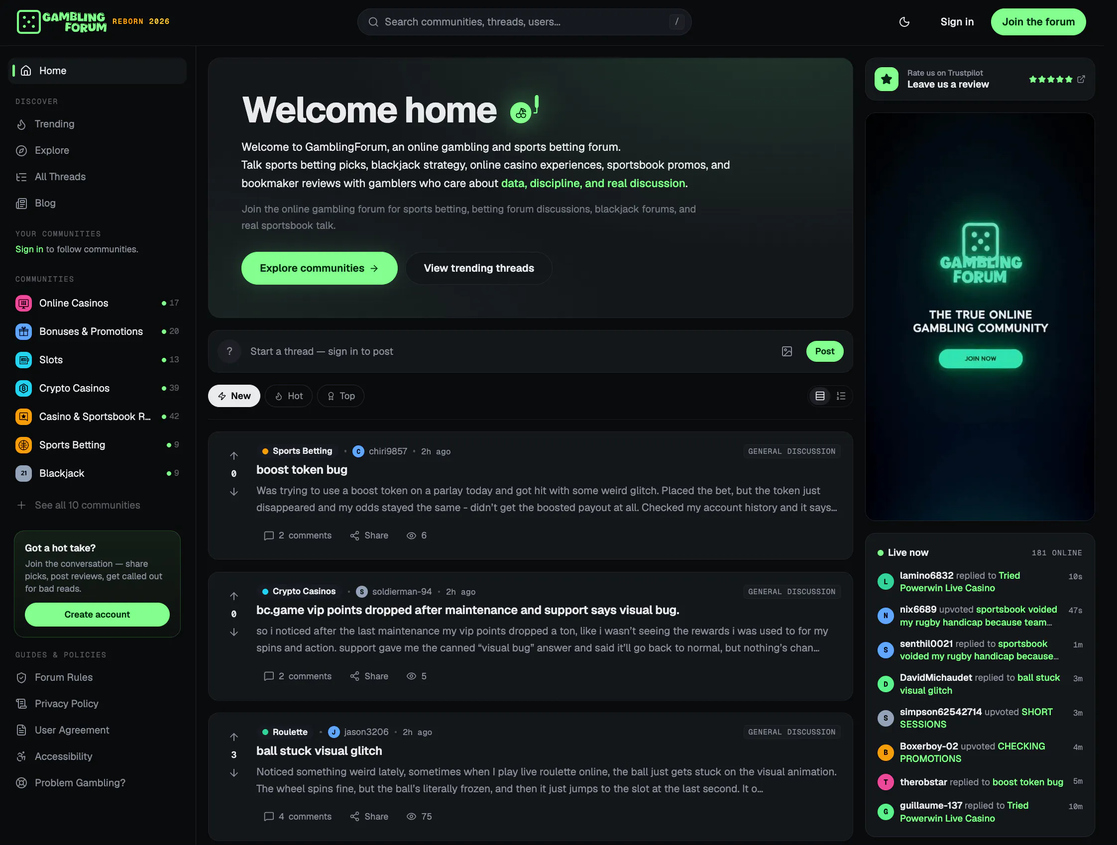 Gambling Forum gallery image