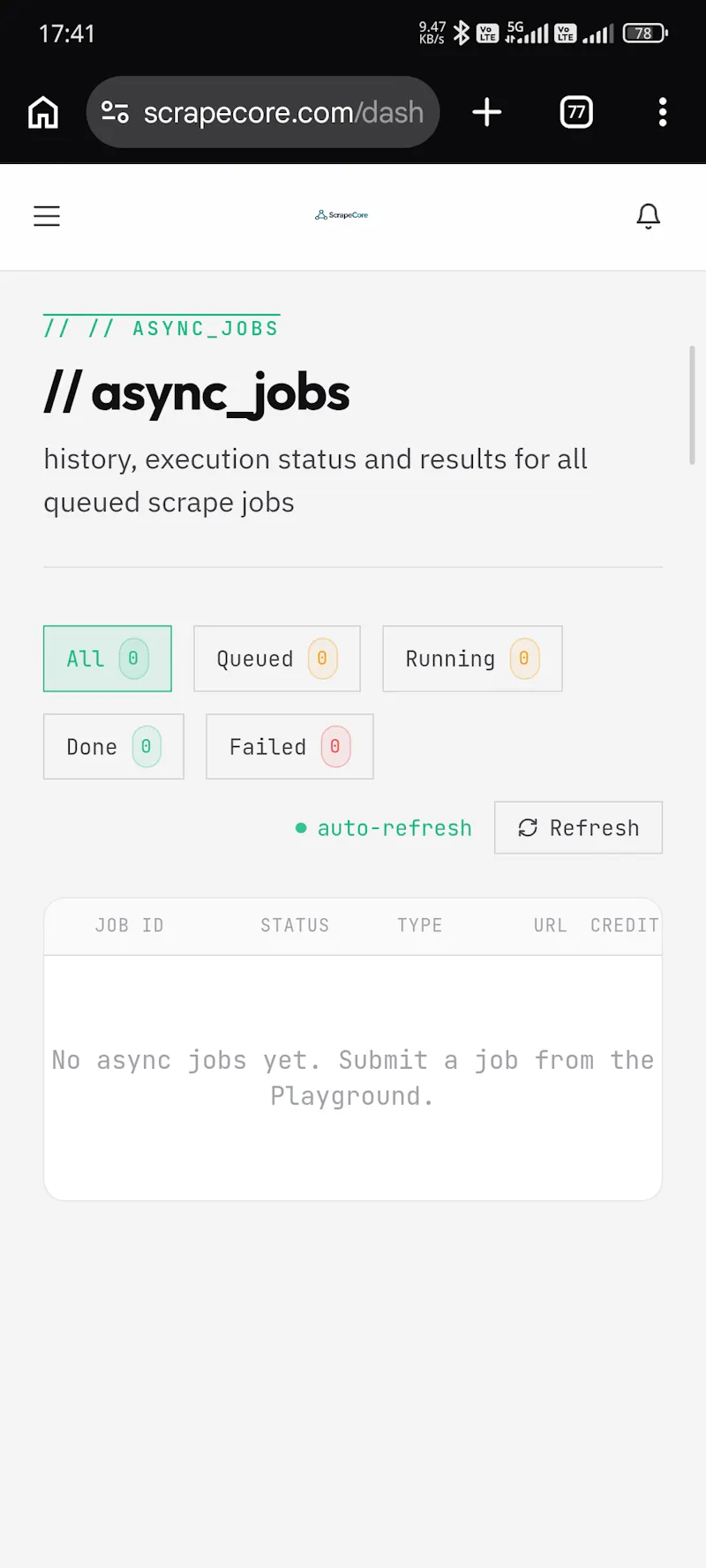 ScrapeCore screenshot 11