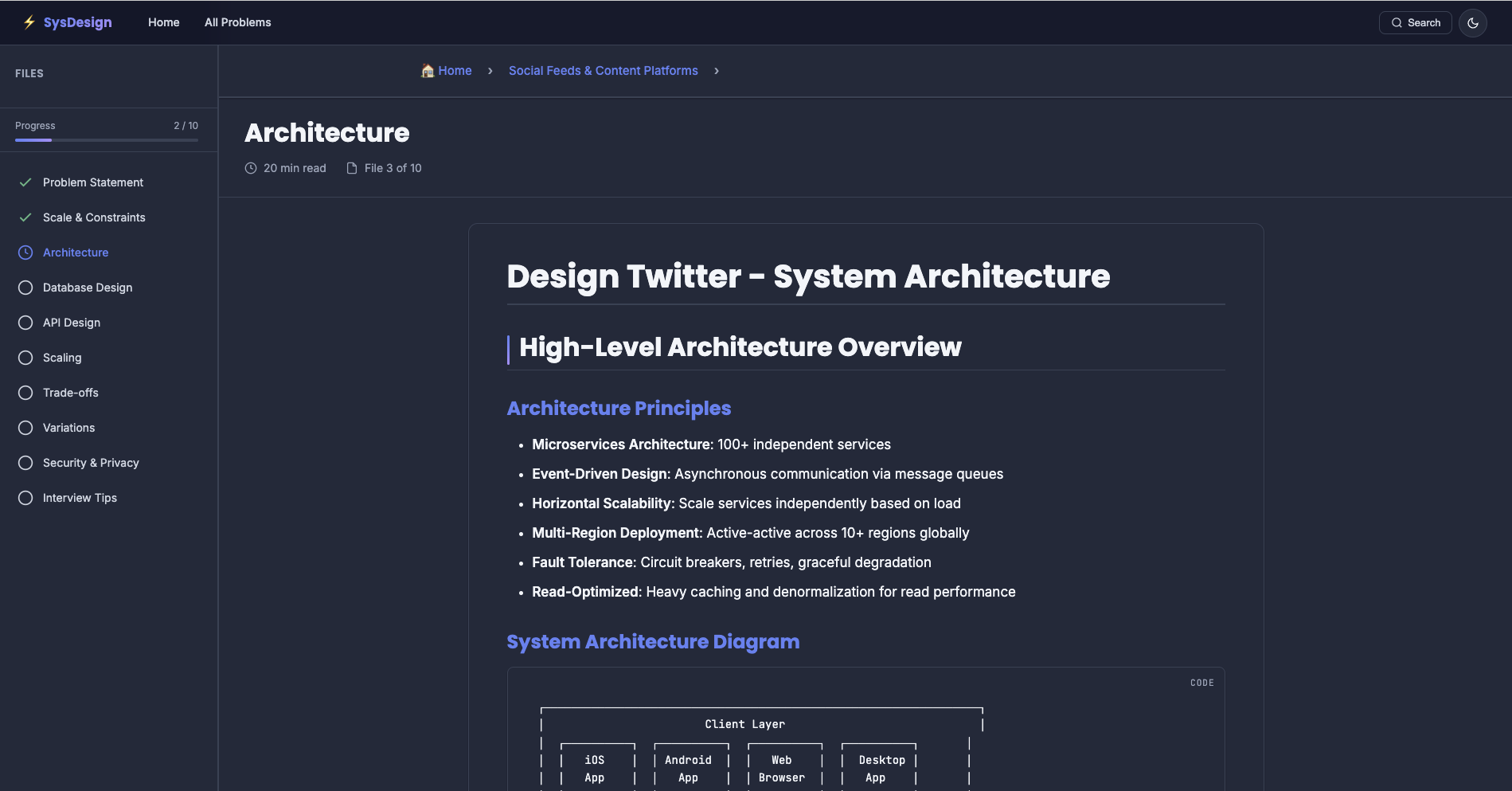 SysDesign gallery image