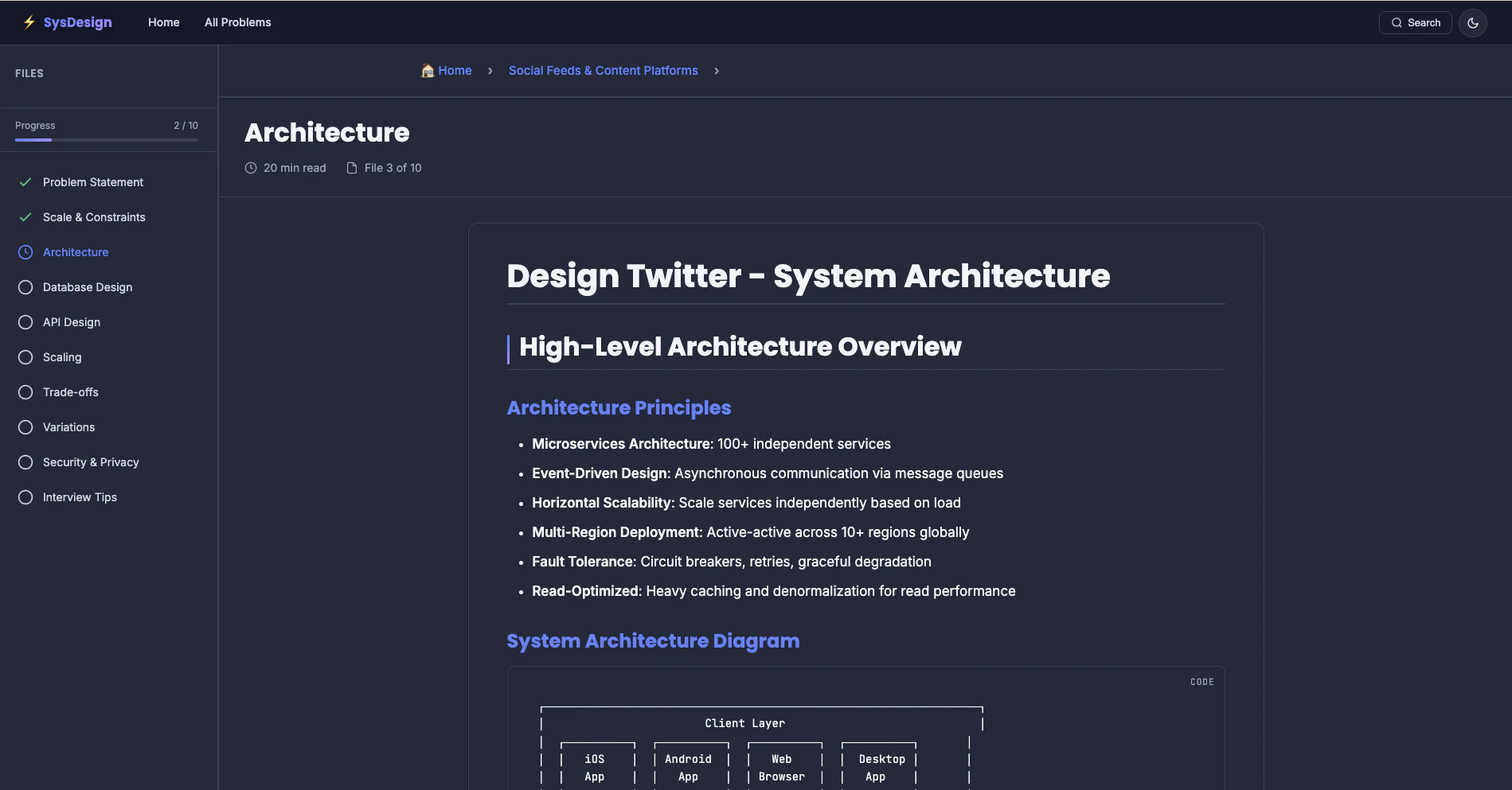 SysDesign screenshot 6