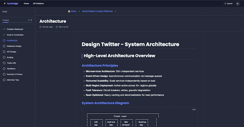 SysDesign screenshot 6