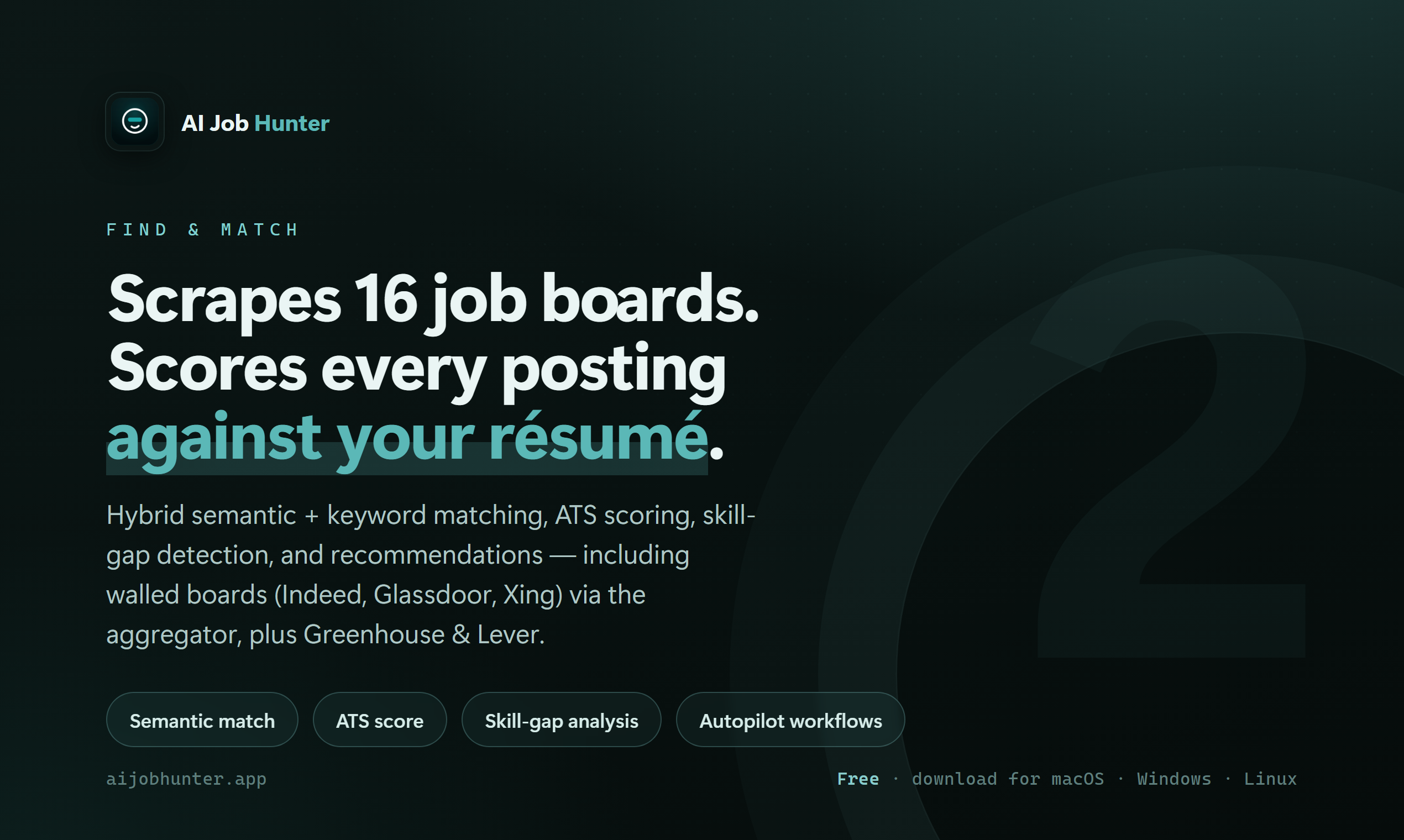 AI Job Hunter gallery image