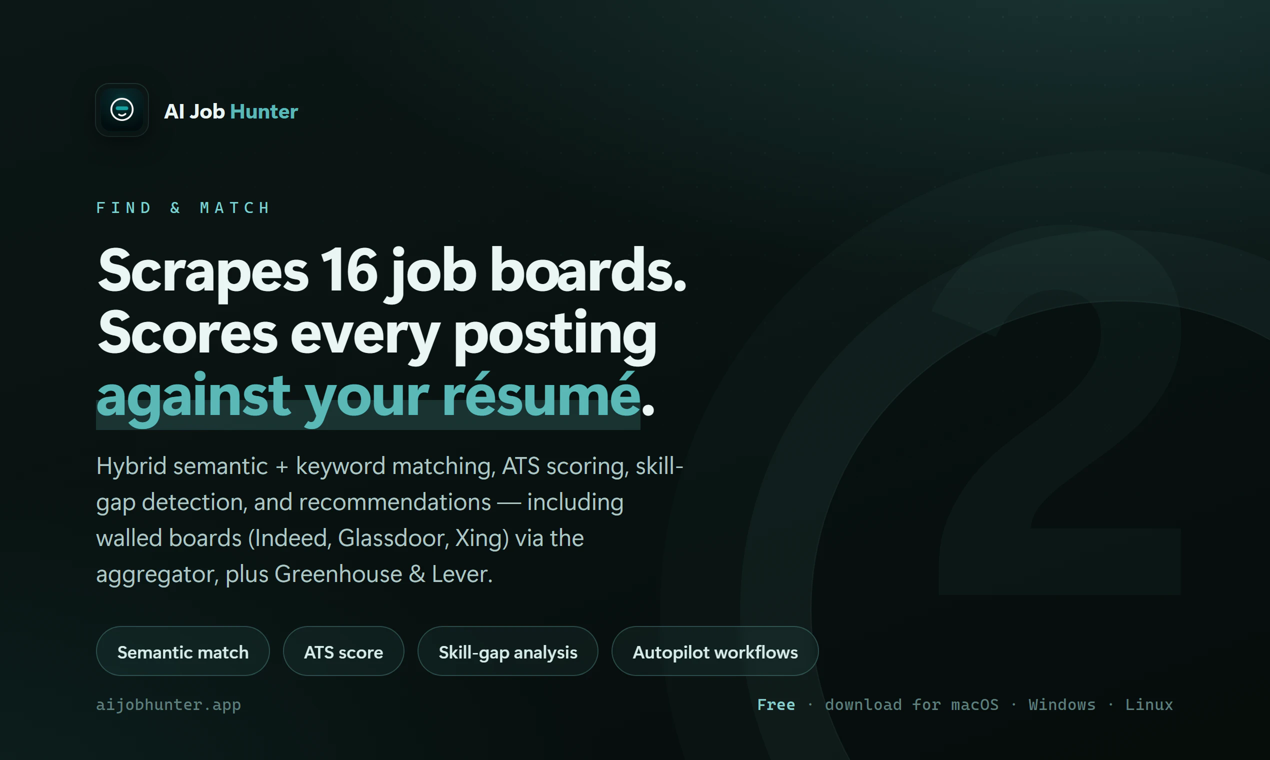 AI Job Hunter screenshot 1