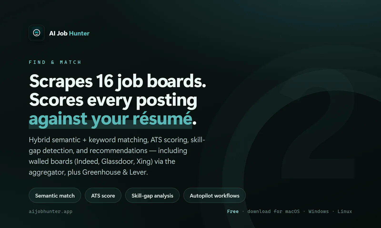 AI Job Hunter screenshot 2